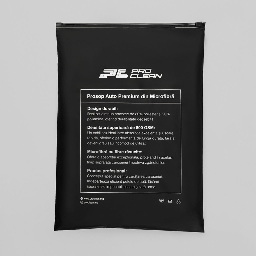 Prosop Microfibră Pro Clean